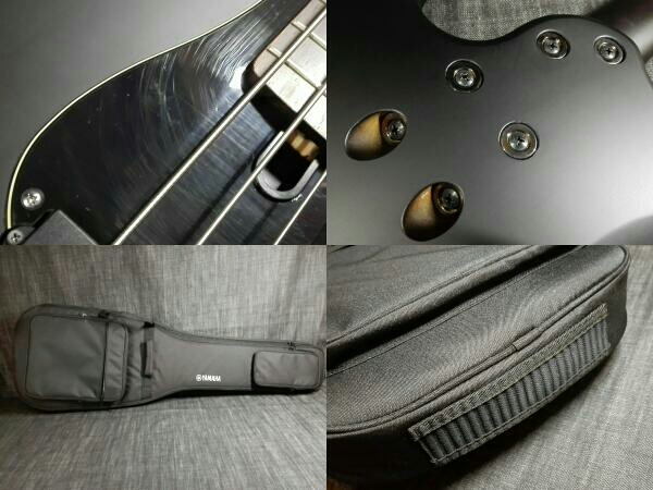 BB734A Bass Guitar マットトランスルーセントブラック MTBL Zoo ベース ヤマハ BROAD BASS BB734A