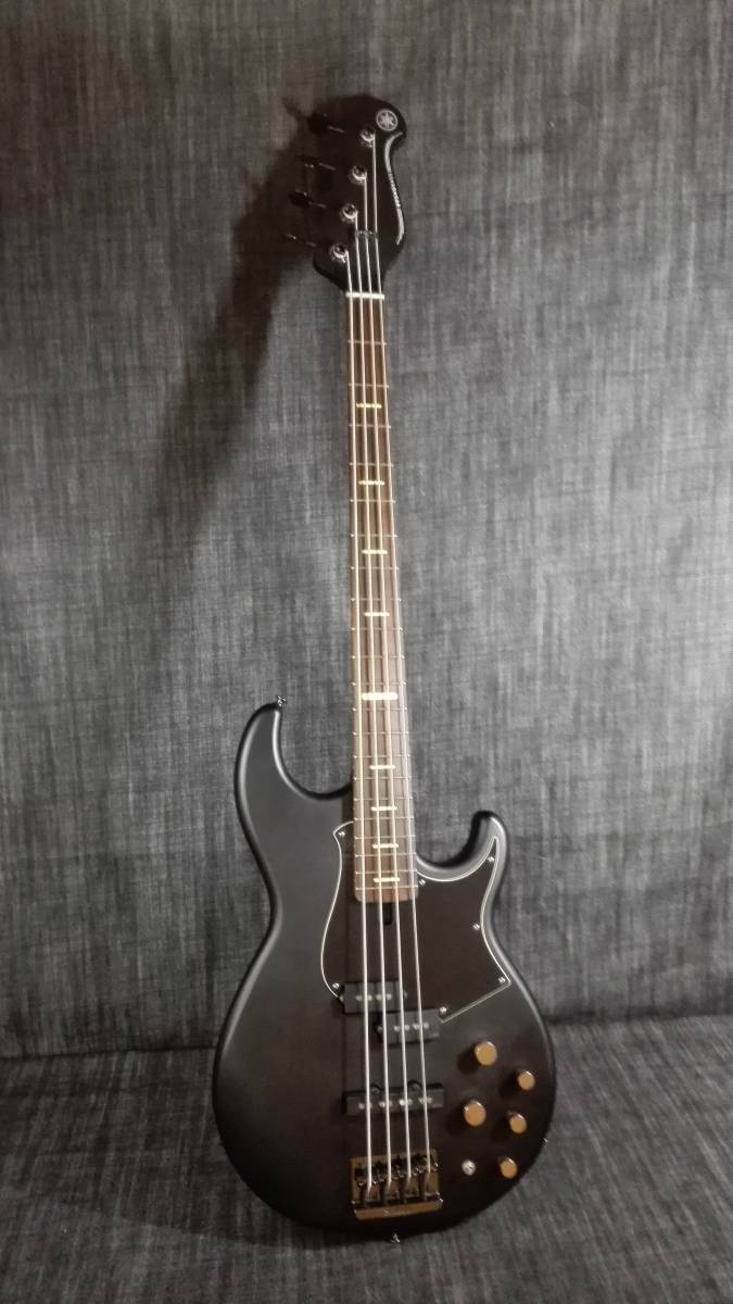 BB734A Bass Guitar マットトランスルーセントブラック MTBL Zoo ベース ヤマハ BROAD BASS BB734A