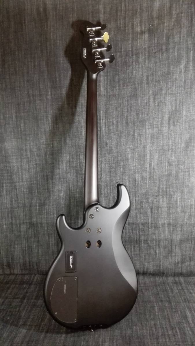 BB734A Bass Guitar マットトランスルーセントブラック MTBL Zoo ベース ヤマハ BROAD BASS BB734A