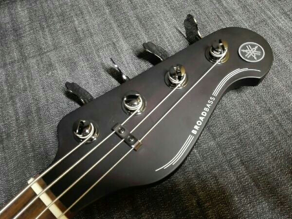 BB734A Bass Guitar マットトランスルーセントブラック MTBL Zoo ベース ヤマハ BROAD BASS BB734A