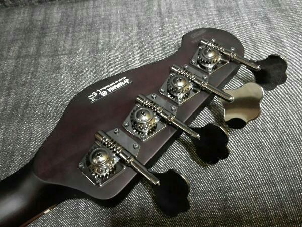 BB734A Bass Guitar マットトランスルーセントブラック MTBL Zoo ベース ヤマハ BROAD BASS BB734A