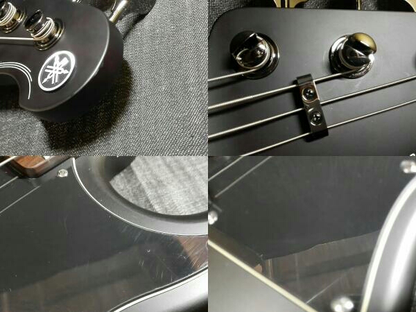 BB734A Bass Guitar マットトランスルーセントブラック MTBL Zoo ベース ヤマハ BROAD BASS BB734A