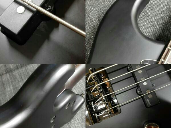BB734A Bass Guitar マットトランスルーセントブラック MTBL Zoo ベース ヤマハ BROAD BASS BB734A