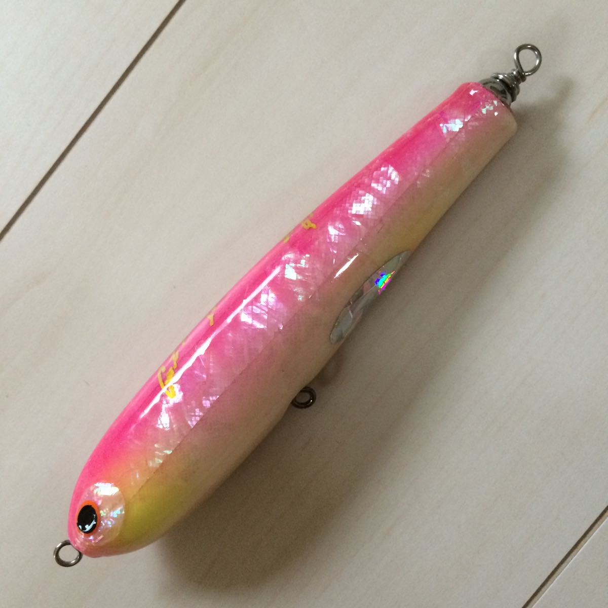 貝田ルアー　カットバック　イノー 貝田ルアー カットバック 3セット イノー カットバックイノー Shaping
