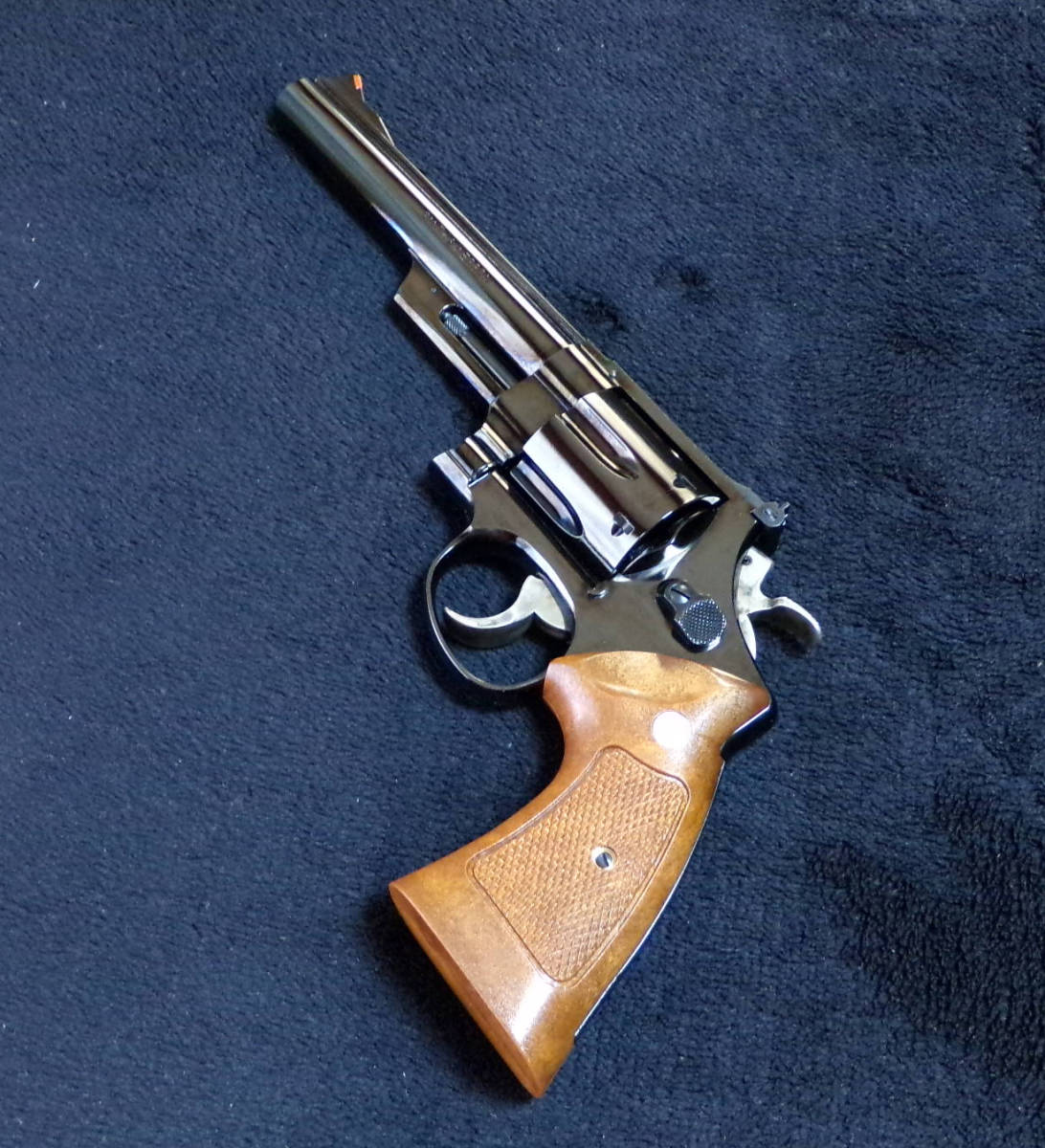 お得,豊富な S&W M29 44マグナム 6.5インチ ダーティハリー スチールジュピターフィニッシュ タナカHWカウンターボアードタイプ