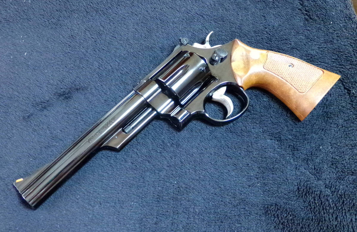 お得,豊富な S&W M29 44マグナム 6.5インチ ダーティハリー スチールジュピターフィニッシュ タナカHWカウンターボアードタイプ