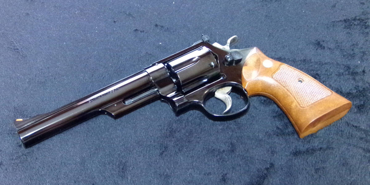 お得,豊富な S&W M29 44マグナム 6.5インチ ダーティハリー スチールジュピターフィニッシュ タナカHWカウンターボアードタイプ