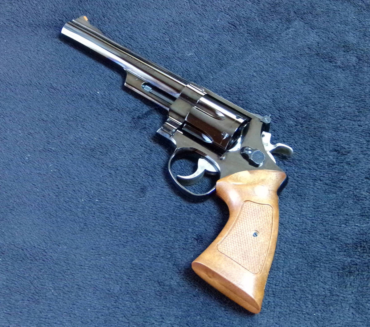 お得,豊富な S&W M29 44マグナム 6.5インチ ダーティハリー スチールジュピターフィニッシュ タナカHWカウンターボアードタイプ