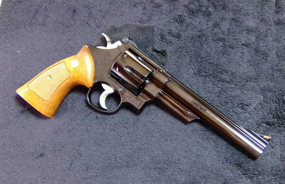 お得,豊富な S&W M29 44マグナム 6.5インチ ダーティハリー スチールジュピターフィニッシュ タナカHWカウンターボアードタイプ