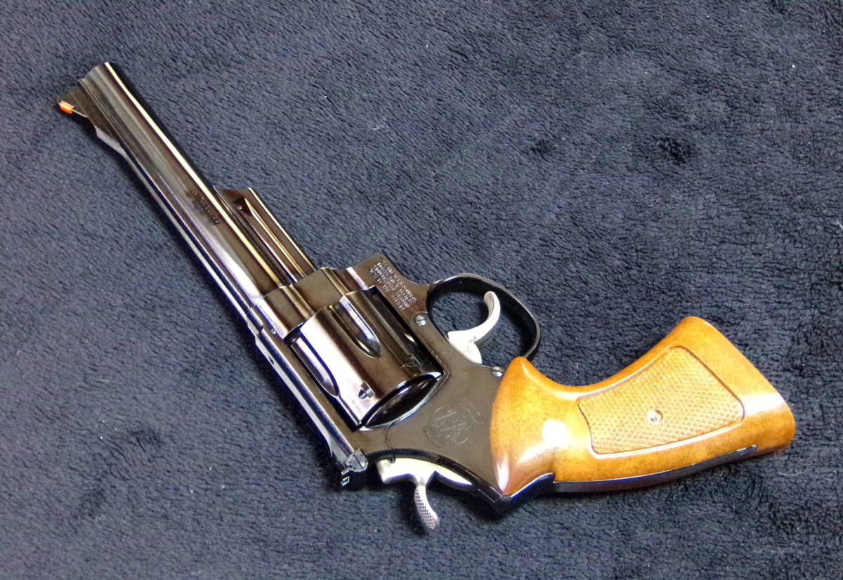 お得,豊富な S&W M29 44マグナム 6.5インチ ダーティハリー スチールジュピターフィニッシュ タナカHWカウンターボアードタイプ