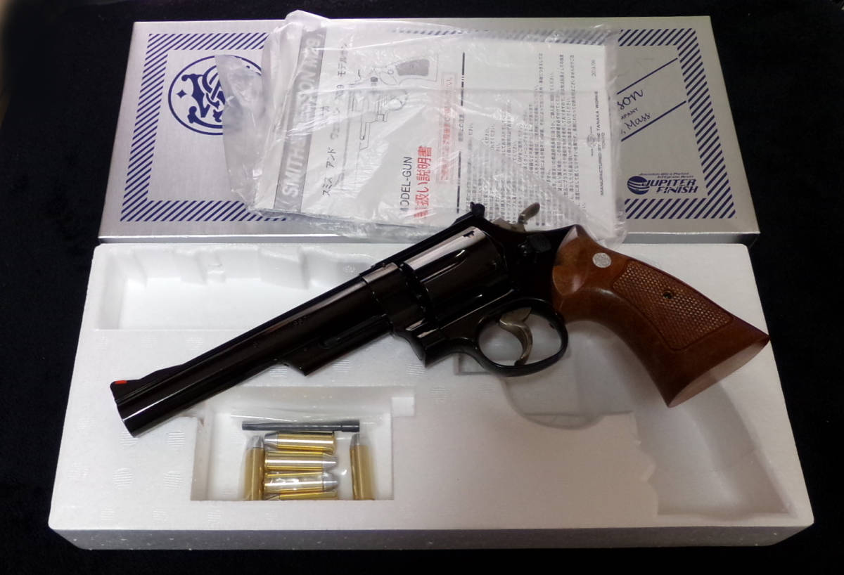 お得,豊富な S&W M29 44マグナム 6.5インチ ダーティハリー スチールジュピターフィニッシュ タナカHWカウンターボアードタイプ