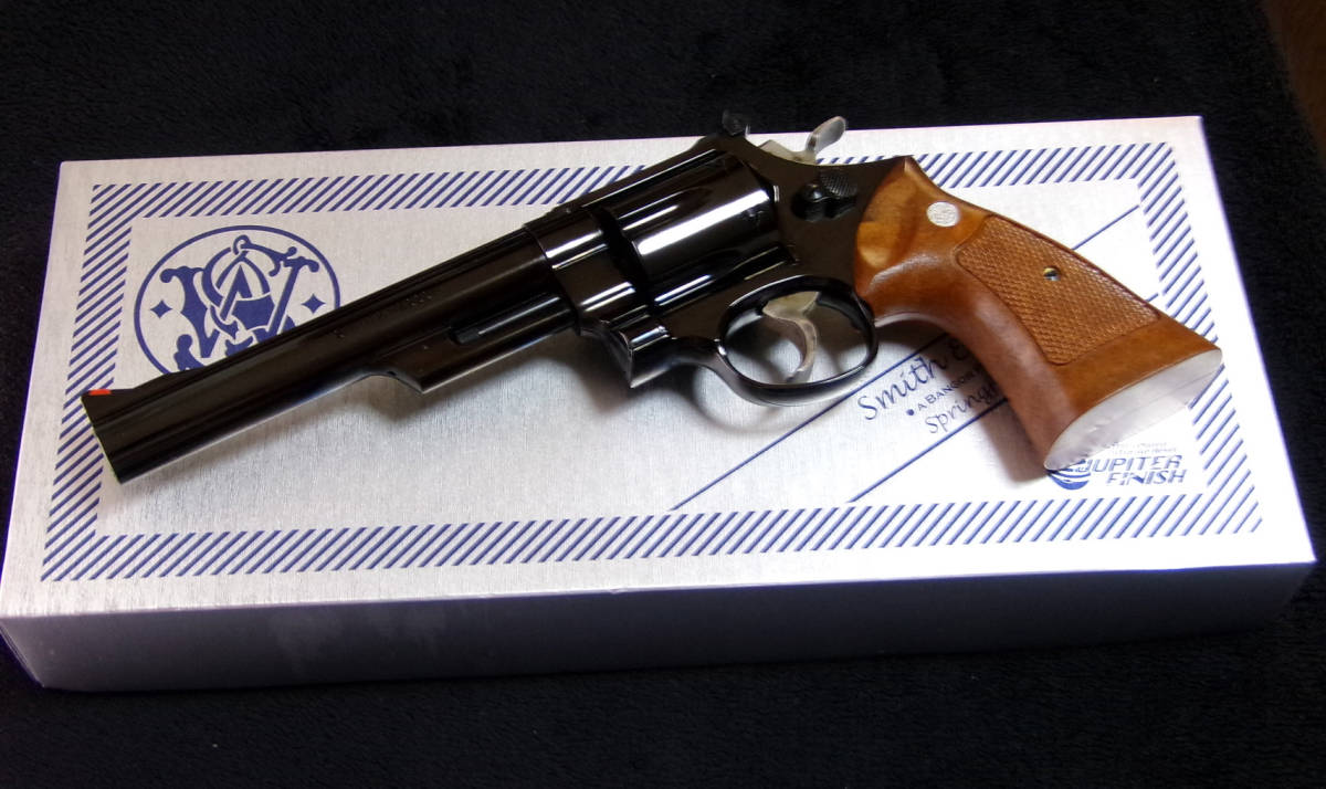 お得,豊富な S&W M29 44マグナム 6.5インチ ダーティハリー スチールジュピターフィニッシュ タナカHWカウンターボアードタイプ
