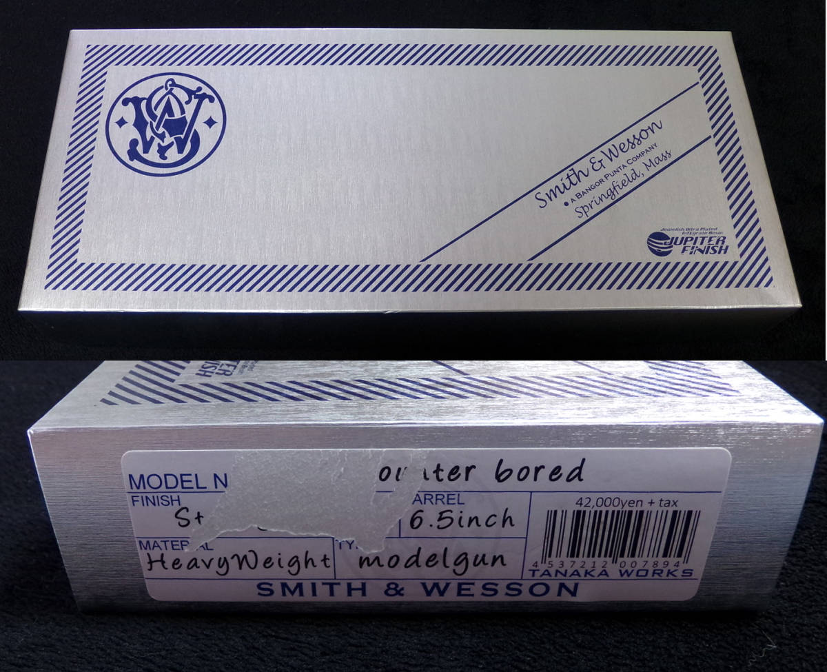 お得,豊富な S&W M29 44マグナム 6.5インチ ダーティハリー スチールジュピターフィニッシュ タナカHWカウンターボアードタイプ