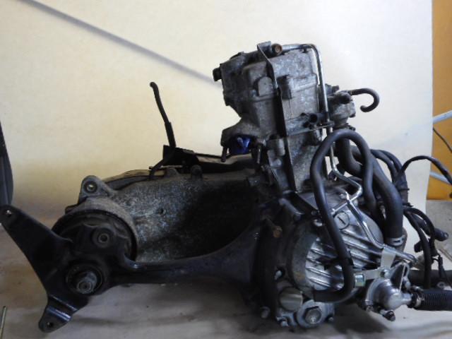 □【SPACY125 スペイシー125 JF03】純正エンジン　始動確認済□R20910 スペイシー125 ホンダ♪スペイシー125♪SPACY125奈良ジャンク□JF03□紋甲イカ 0