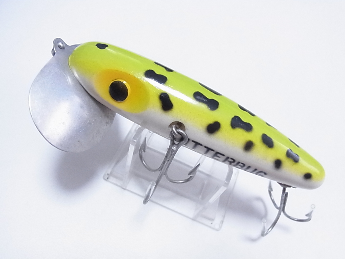 FRED ARBOGAST MUSKY JITTERBUG XL フレッドアーボガスト マスキー