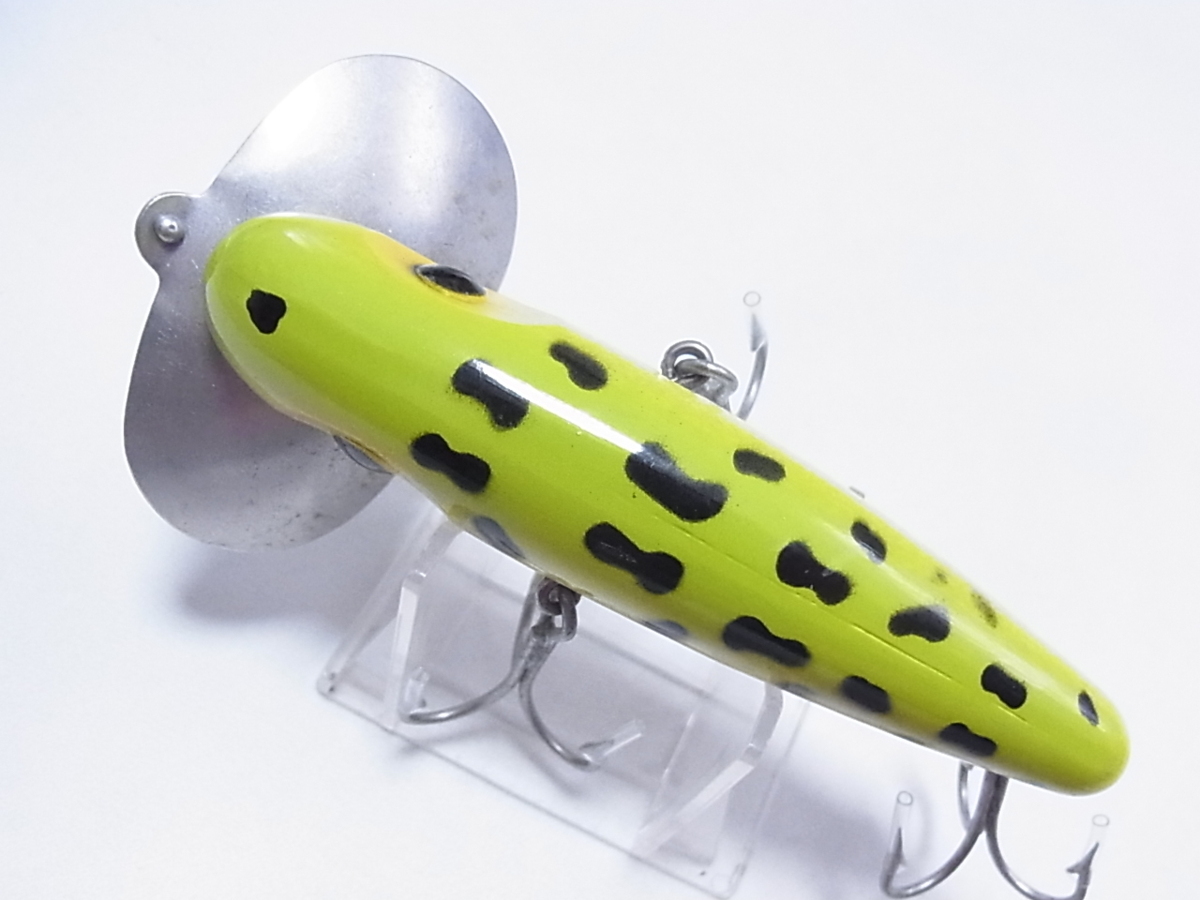 FRED ARBOGAST MUSKY JITTERBUG XL フレッドアーボガスト マスキー