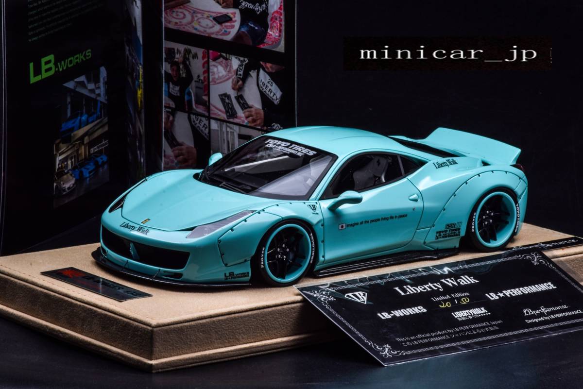 1⁄18 Ferrari LBWK フェラーリ Liberty Walk F40 GT ⁄ LB Model 0 