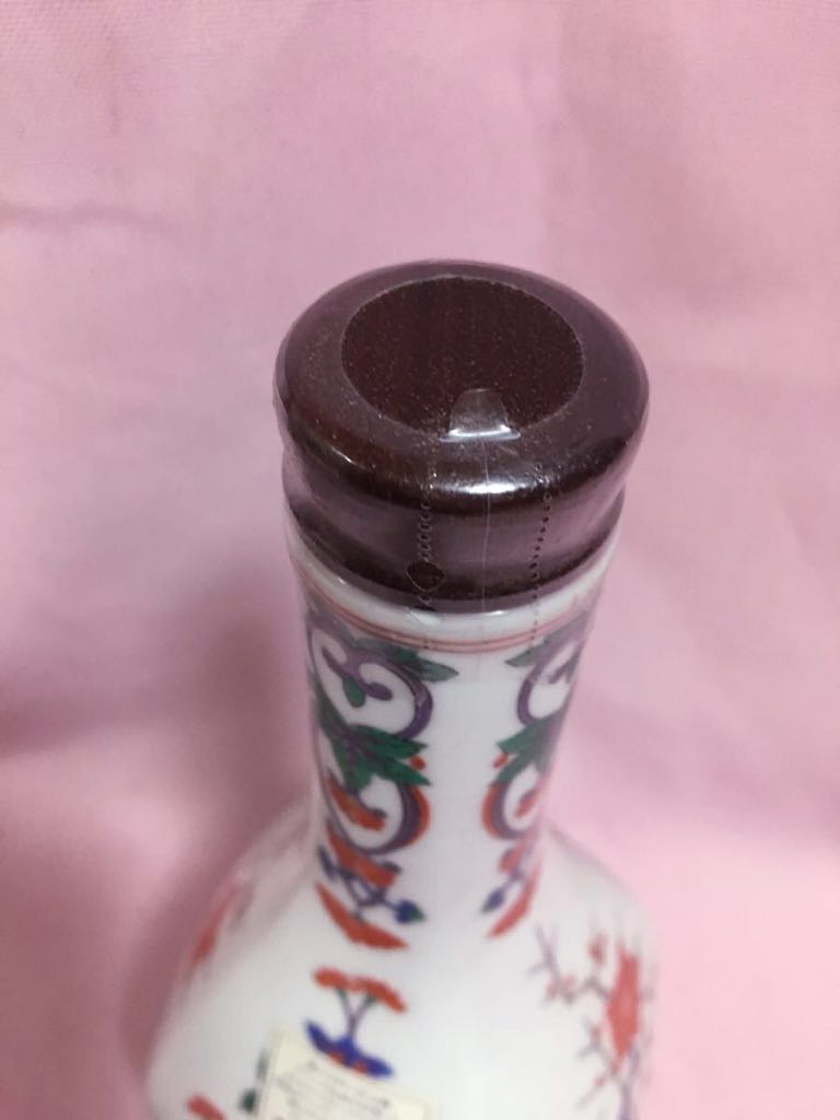 希少品＆美品！ニッカウイスキー 《スーパーニッカ 有田焼ボトル