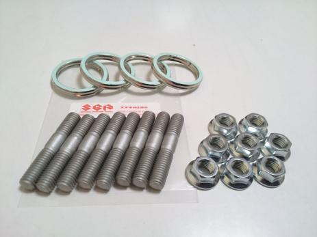 【驚きの破格値，2025】 GSX400F GSX400FS マフラースタッドボルトセット 純正ガスケット付き(マフラー関連パーツ（純正）)｜売買されたオークション情報、yahooの商品情報をアーカイブ公開 - オークファン スズキ用