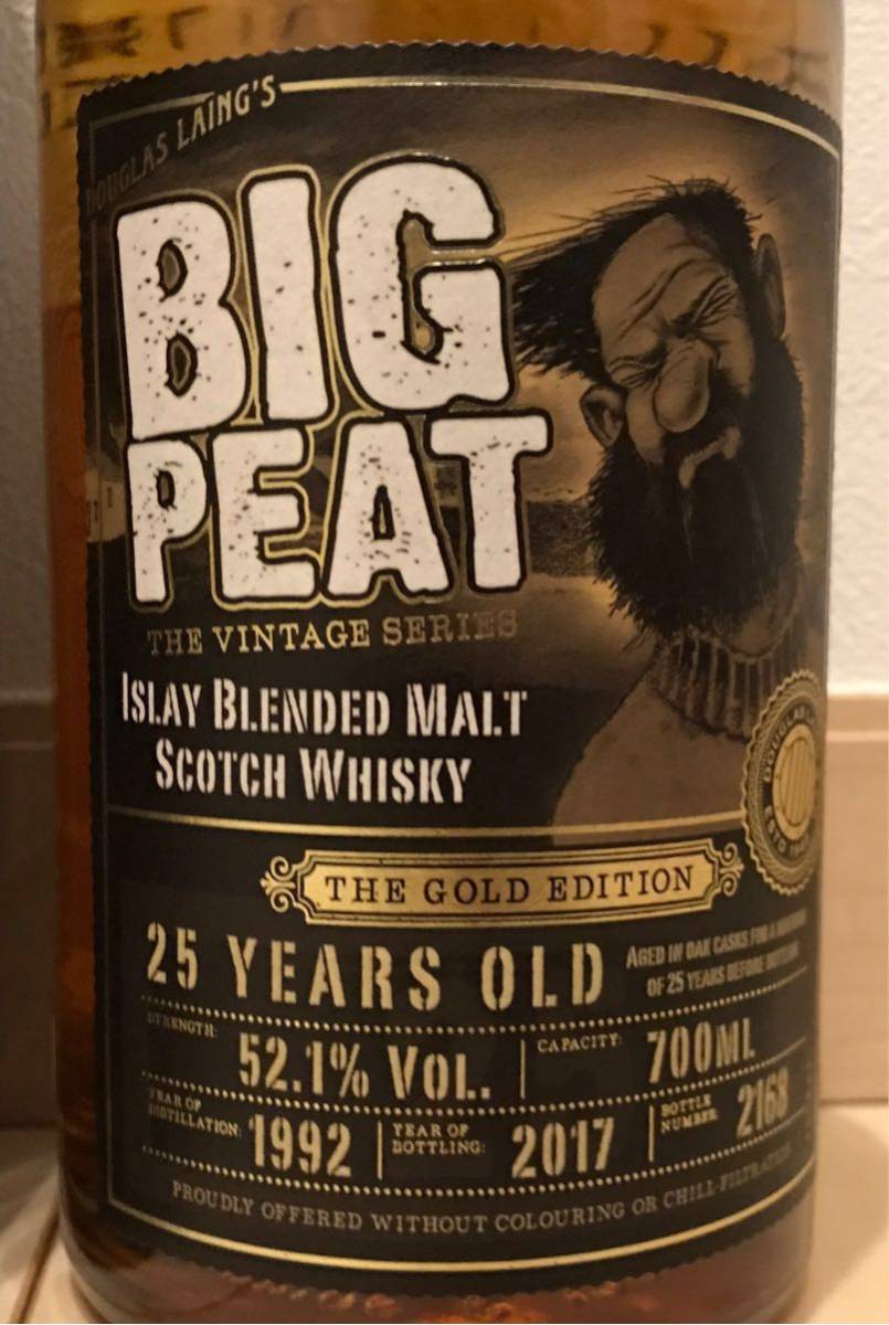 ビッグピート ☆ ビッグピート ゴールド エディション 1992 25年 52.1