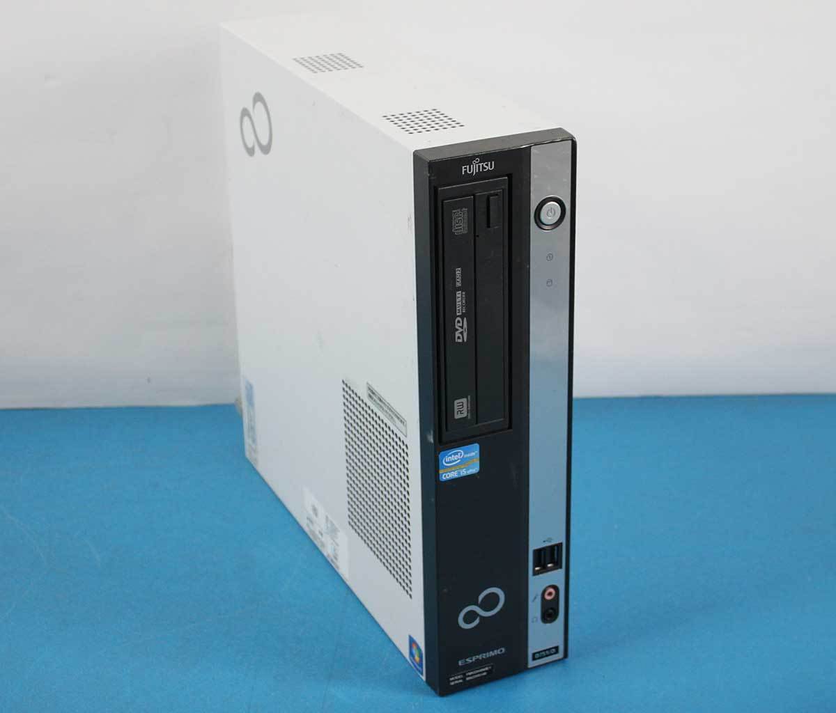 富士通 FUJITSU ESPRIMO D751/D FMVDH4N0E1デスクトップPC Windows10