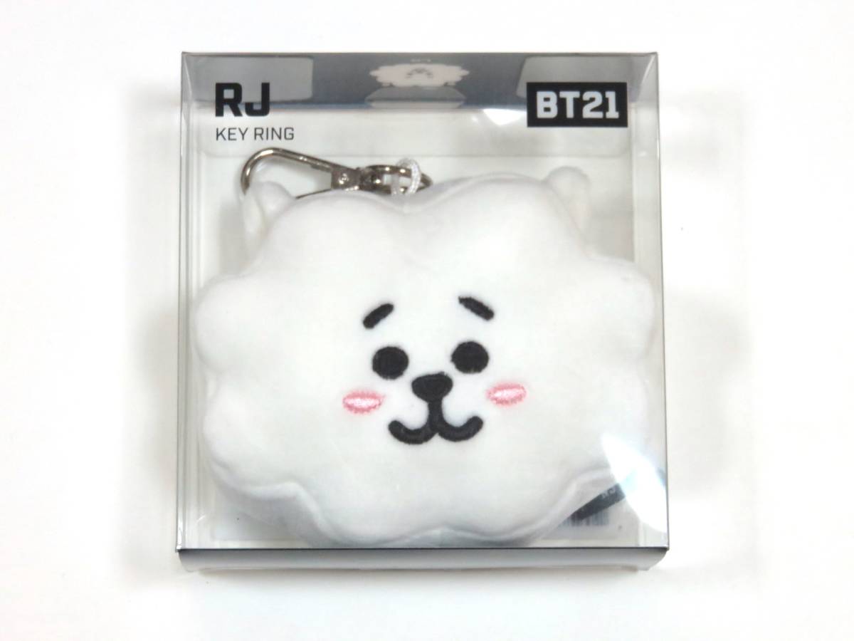 最新 Bts 防弾少年団 Line コラボ Bt21 Rj ジン ソクジン 公式グッズ Key Ring キーリング その他 売買されたオークション情報 Yahooの商品情報をアーカイブ公開 オークファン Aucfan Com