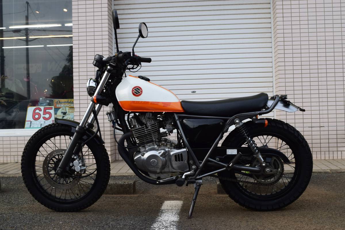 ☆グラストラッカー 250 オイルクーラー 油温計装備 NJ47A☆(126cc