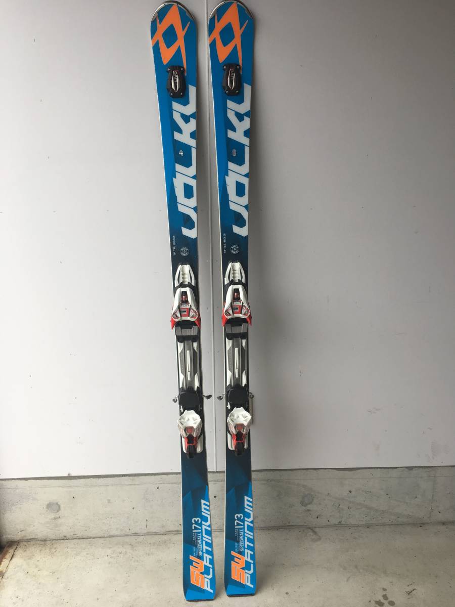 16 VOLKL PLATINUM SW SPEEDWALL／プラチナムSW 173cm 金子あゆみさん