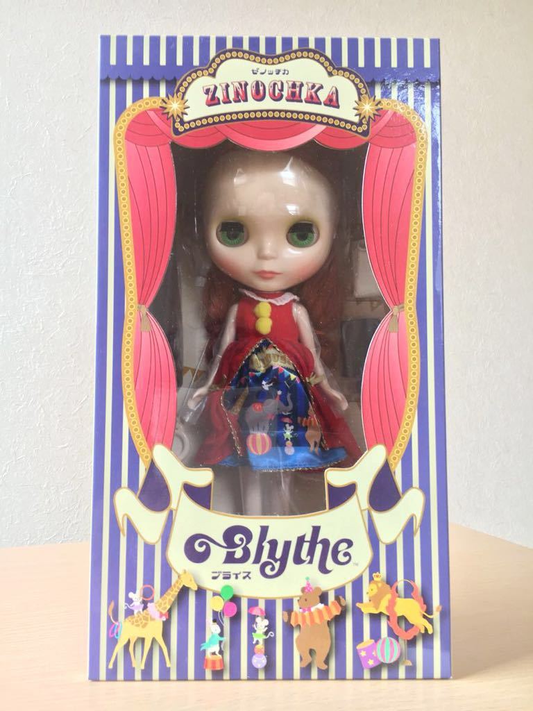 未開封】ネオブライス Blythe ゼノッチカ ゼノッチカ ネオブライス