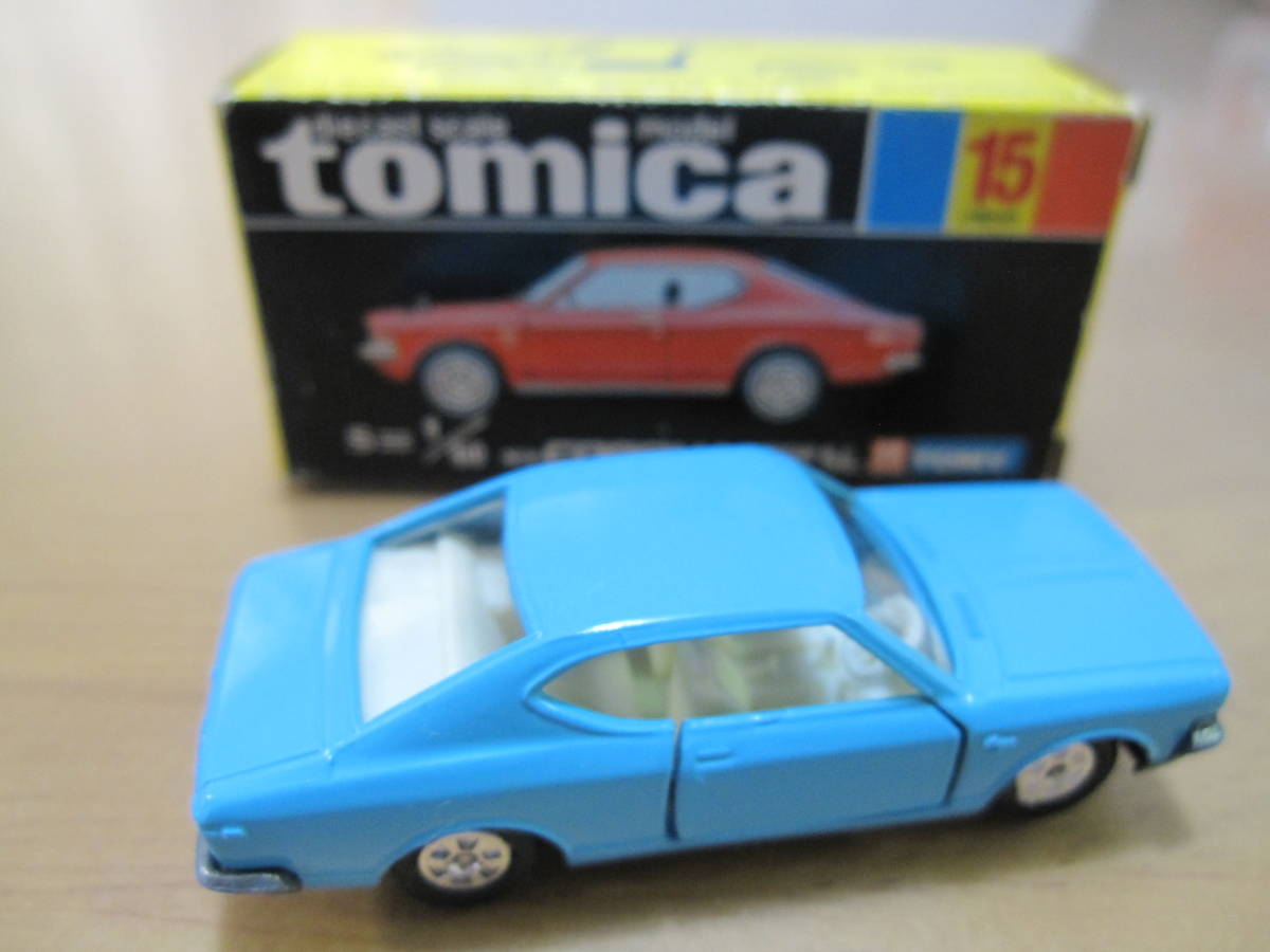 トミカ 15 コロナ 1700ハードトップ トミカ ニューコロナ ハードトップ