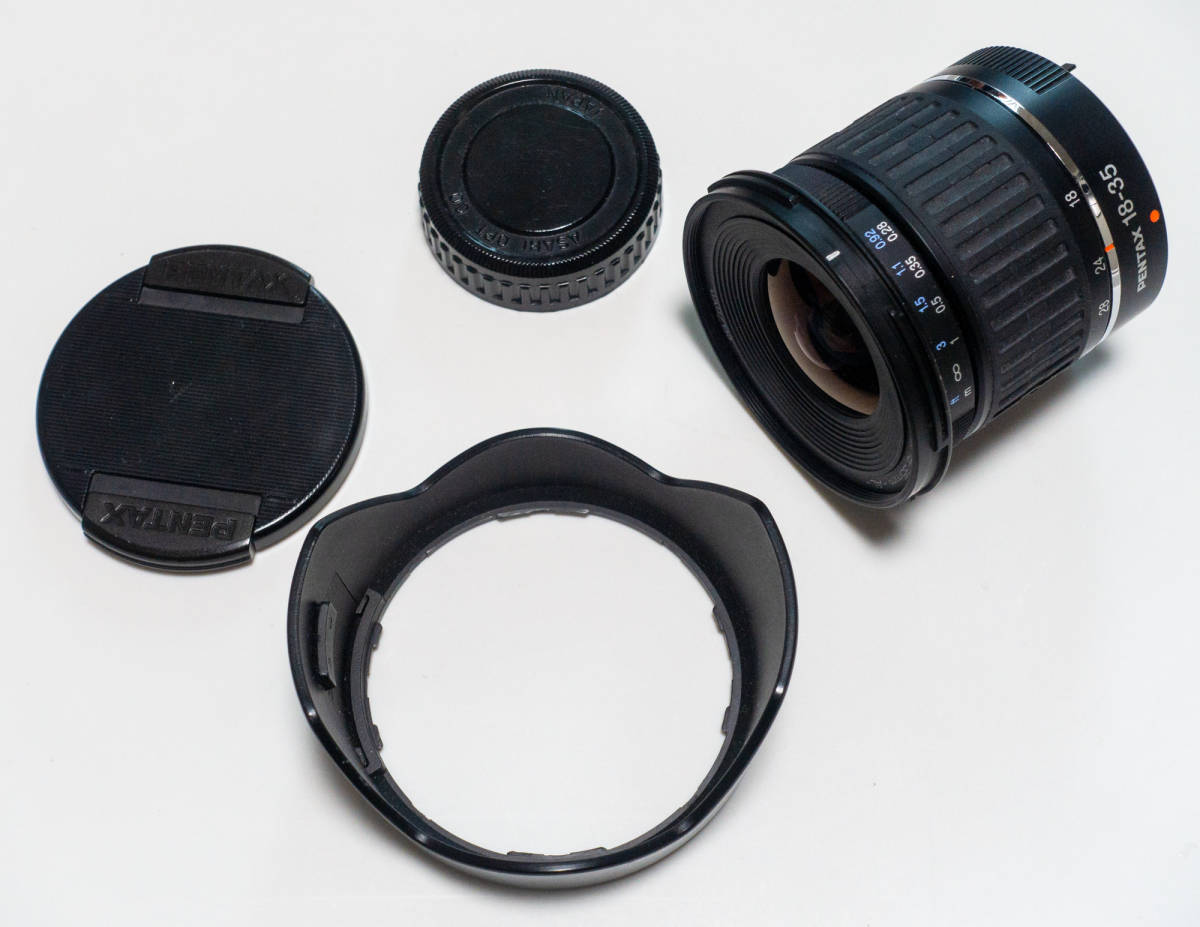 J 18-35mm PENTAX - Pentax SMC AL | F4-5.6 FA ペンタックス 外観特