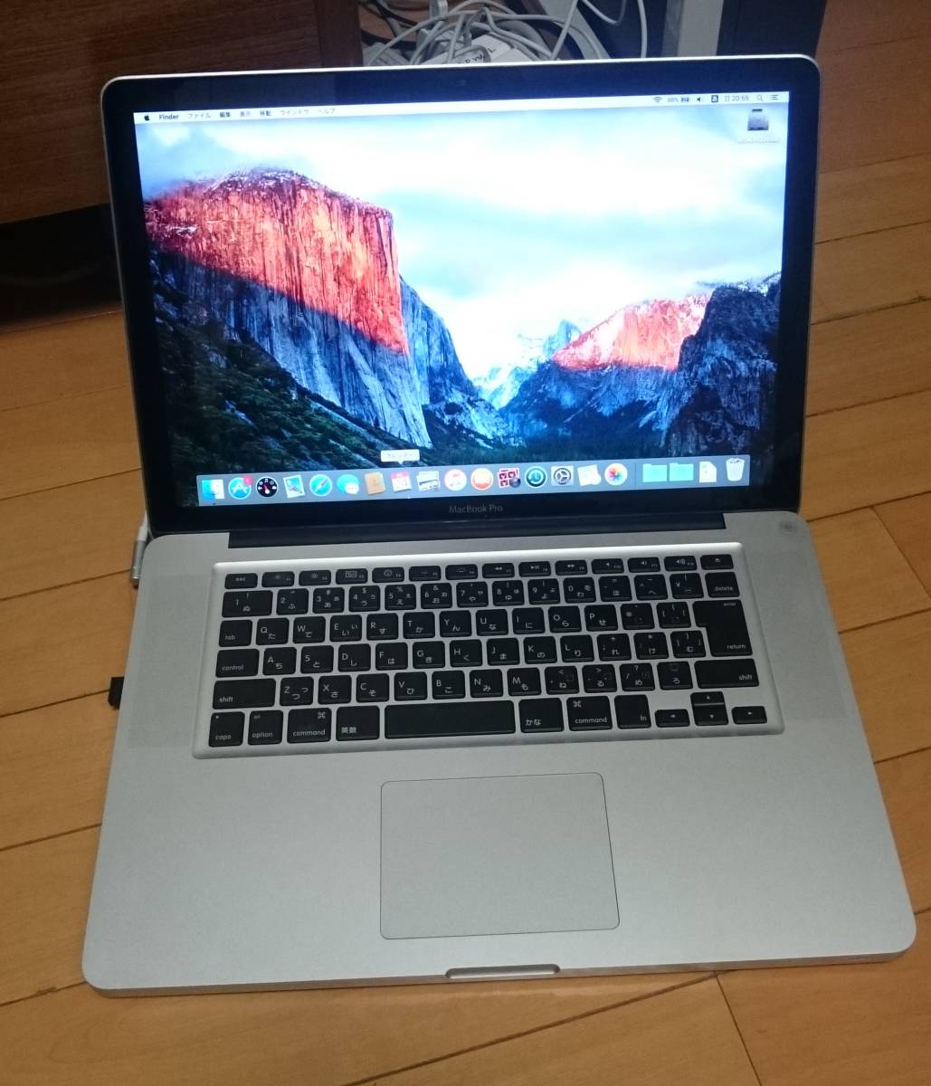 中古 Apple Mac Book Pro MJLT2J/A ノートPC 15.4型 Retina Mid 2015