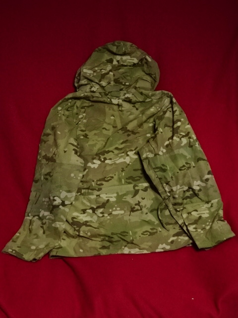 米軍実物マルチカムゴアテックスパーカー/size SR US ARMY 米軍 ECWCS