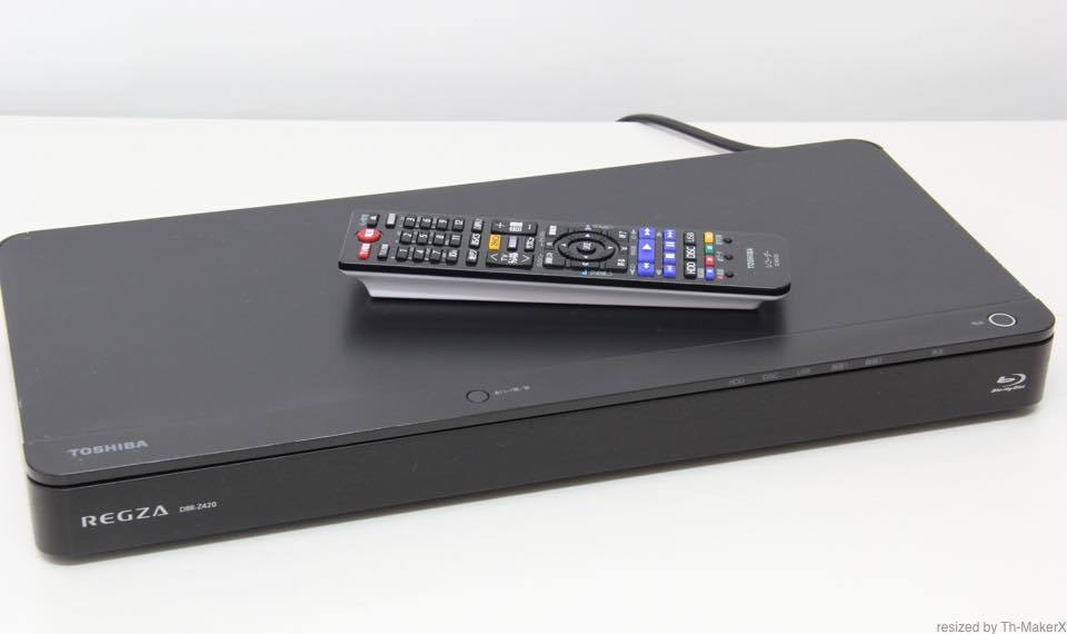 REGZA ブルーレイレコーダー DBR-Z420 TOSHIBA 1TB 東芝 2374-TOSHIBA