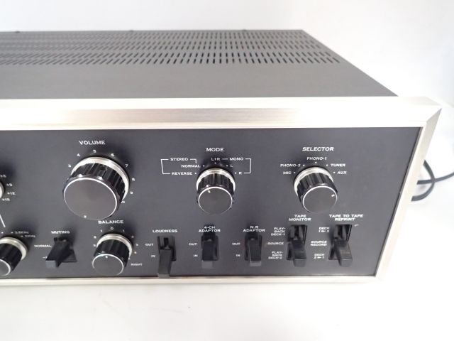 超特価正規品セール SANSUI サンスイ プリメインアンプ AU-9500 説明書