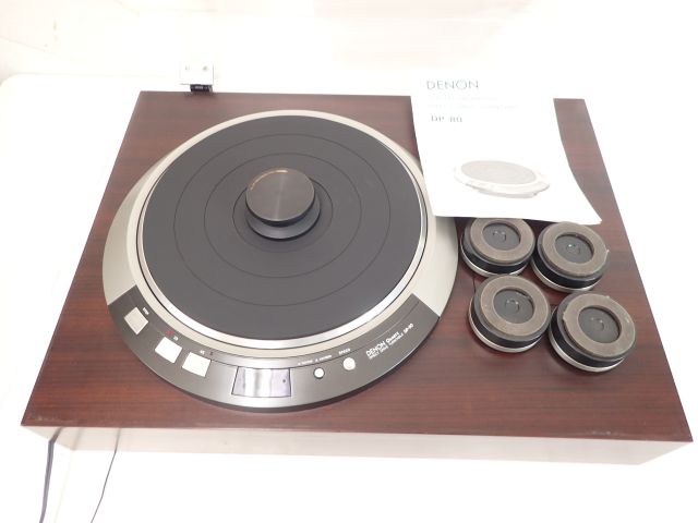 DENON デノン ターンテーブル ダイレクトターンテーブル 家電、AV、カメラ 0 DENON DP-80， DP-3000， DP-6000などの DK-2300 カビネット