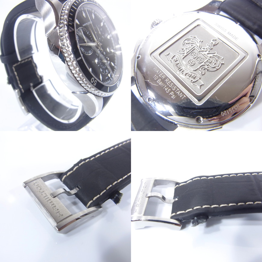 代理店 ハミルトン HAMILTON H375120 ジャズマスター シービュー 