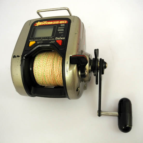 ダイワ TANACOM Daiwa DAIWA タナコン タナコンGS-60H電動リール 動作