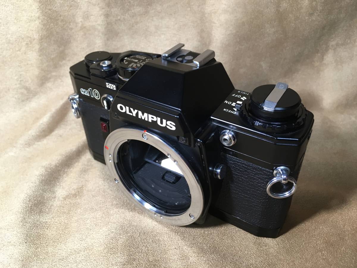 OLYMPUS オリンパス OM-10 ブラック　一眼レフカメラ 本体 美品　動作品