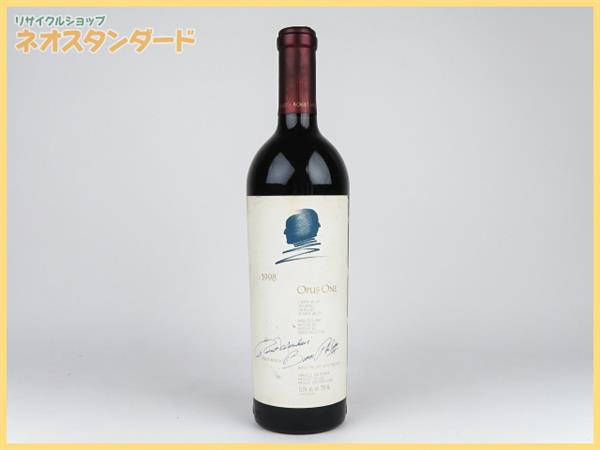 1円～ オーパスワン 1998年 赤 ワイン 750ml 13.5% 未開栓 酒 未開栓