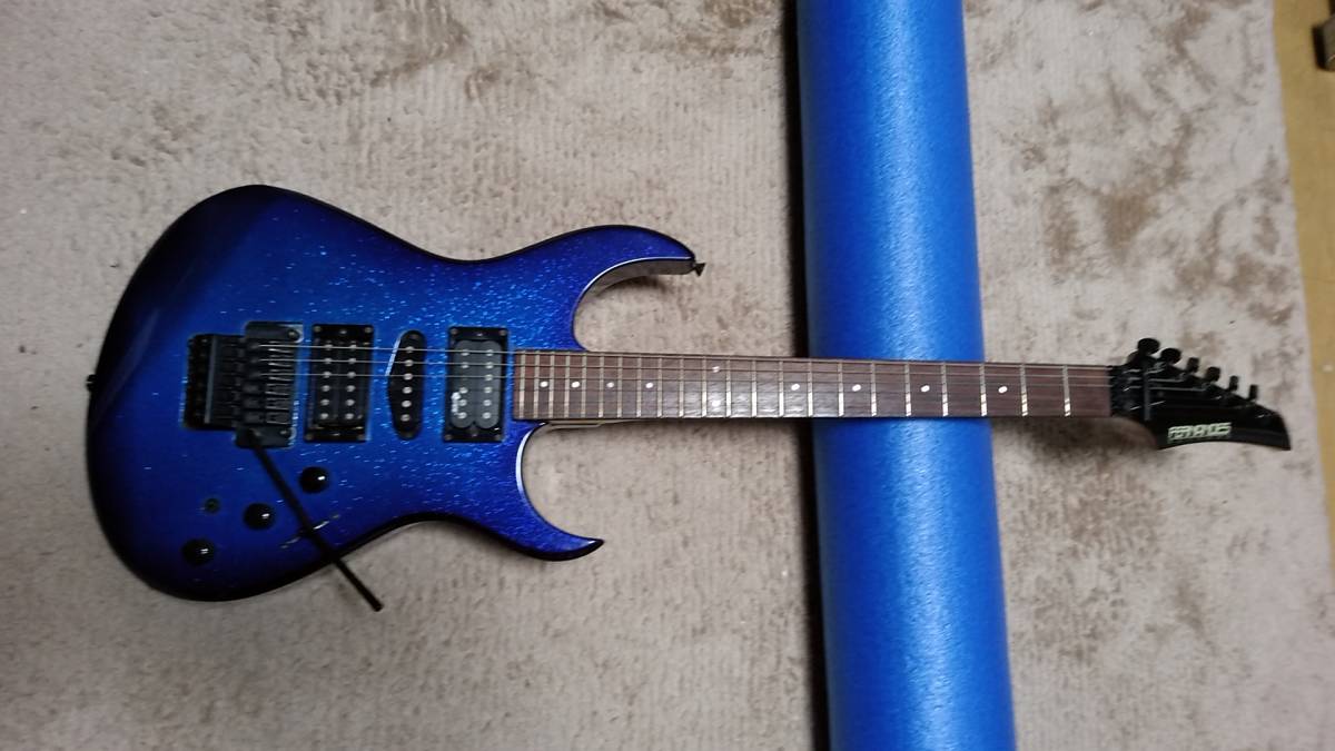 レア　ＦＥＲＮＡＮＤＥＳ　ＦＧＺ－８５０Ｓ　ギター　ラメ　サスティナー搭載 コメ兵｜FERNANDES FGZ－850S｜FERNANDES