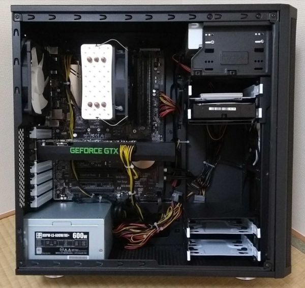 Intel Core i3 Windows 10 自作デスクトップPC Intel Core i3 Windows 10 自作デスクトップPC Intel Core i3 Windows