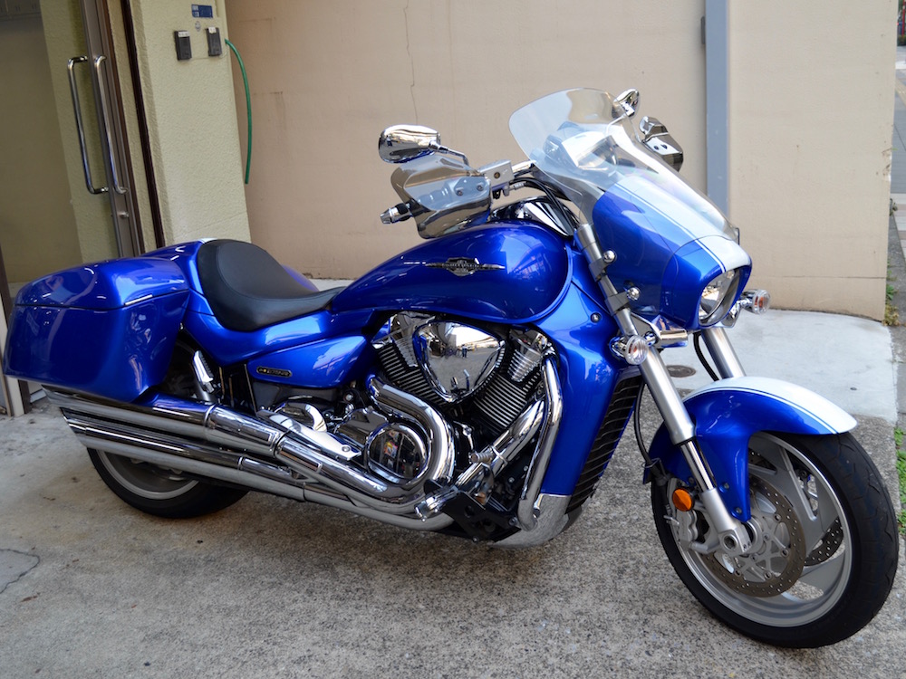 最落なし！完全売り切り！極上限定中古車！スズキ ブルバード1800 限定 