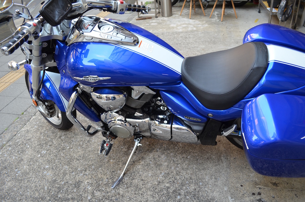 最落なし！完全売り切り！極上限定中古車！スズキ ブルバード1800 限定 