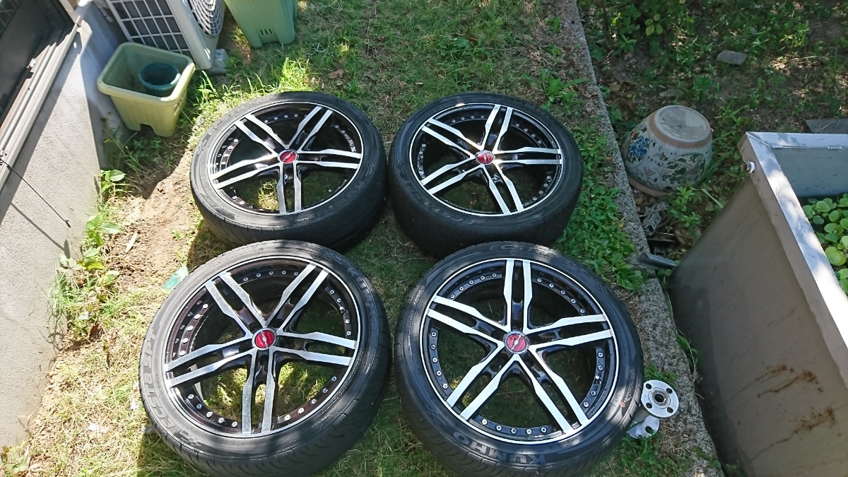 XF-55 SHALLEN AME シャレン - WHEELS 絶版！！AME 19インチ入荷 