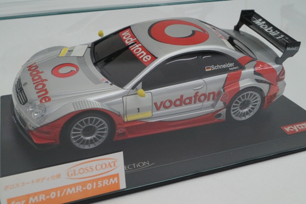 京商 ミニッツ MR-01/MR-015RM CLK-DTM ボーダフォン AMG-メルセデス #1_1