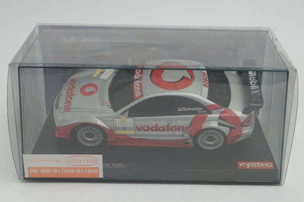 京商 ミニッツ MR-01/MR-015RM CLK-DTM ボーダフォン AMG-メルセデス #1_4