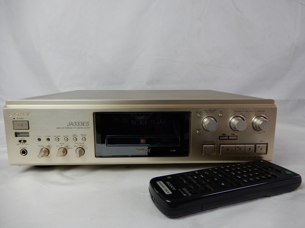 ✨レア✨ SONY MDS-JE780 ミニディスクデッキ ジャンク オーディオ機器