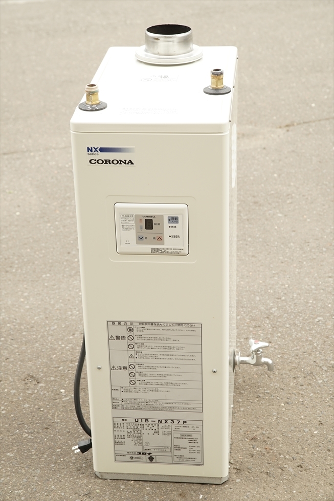 人気，HOT 18B0267 B 札幌引取可 中古 コロナ ボイラー UIB-NX37P 2009 