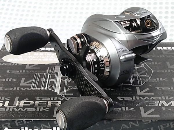 フィッシング SUPER ELAN 73MGR ベイトリール